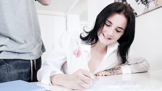 Anal girl needs help with fucking, not maths