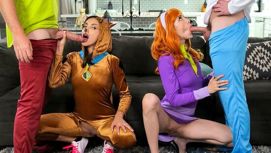 The costumes are too exciting