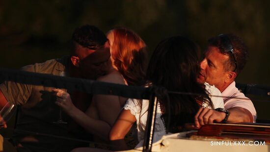 It's time to bring in the boys for orgasms