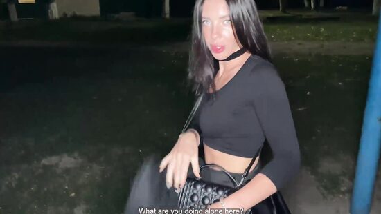 Slipped on a dick on the way home