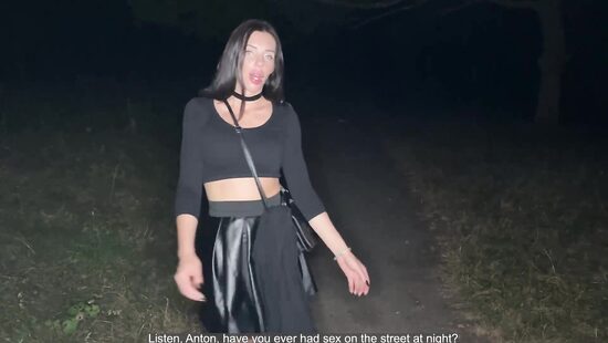 Slipped on a dick on the way home