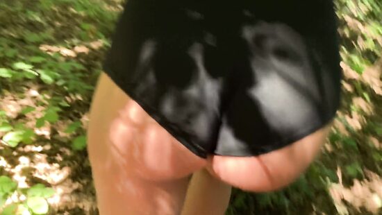 You don't need a barbecue after anal on a picnic