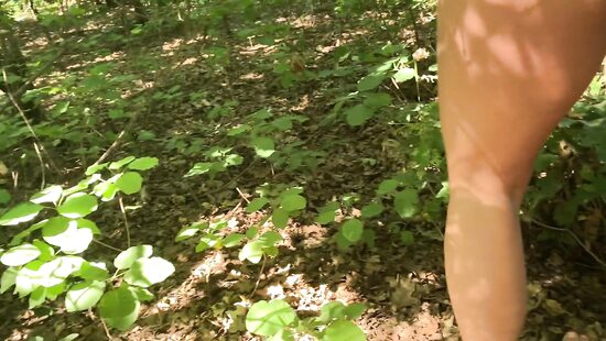 You don't need a barbecue after anal on a picnic