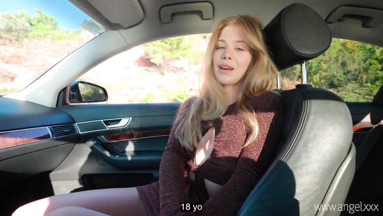 You'll have to pay with your mouth and anal