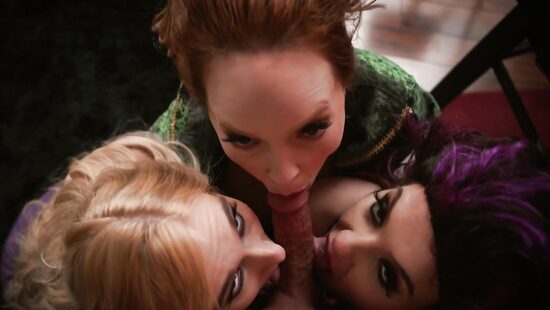 I summoned the witch nymphs on my head