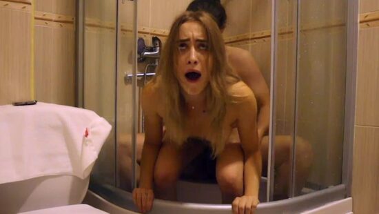 Blackmail as a way to fuck a porn model