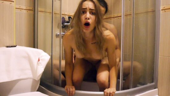 Blackmail as a way to fuck a porn model