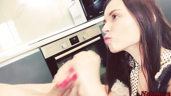 Hang on, I'll help you, but I'll fuck you first