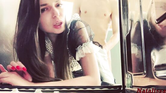 Hang on, I'll help you, but I'll fuck you first