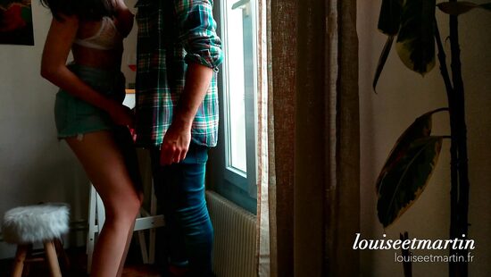 And I don't care if the neighbours see