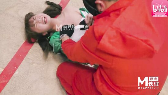 Squid Game is a porn parody