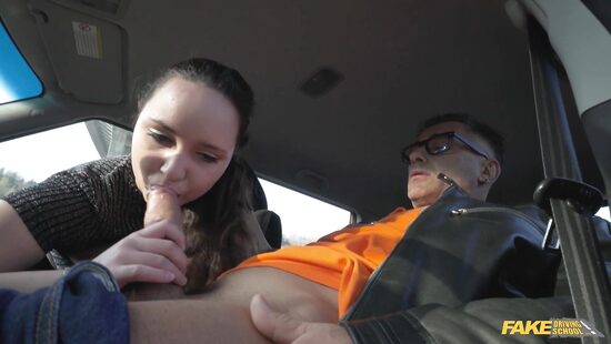 A pussy in exchange for a licence