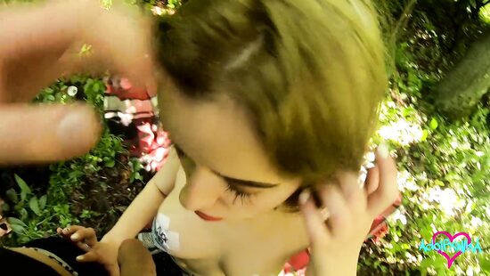 But it's not the point that usually kills you, it's the ripped tights and the dick