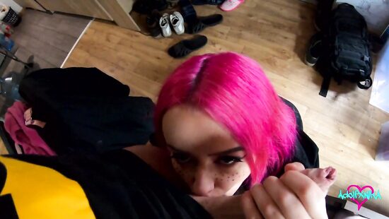 With a wife's friend like that, the cock will never be idle