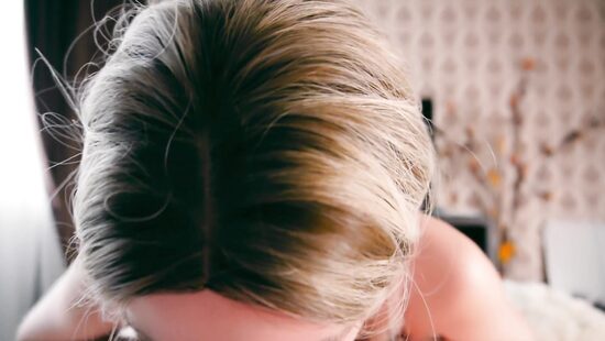 Million-dollar morning blowjob