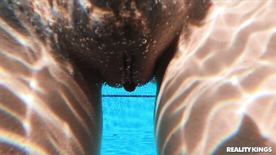 At a cool fucker's country house