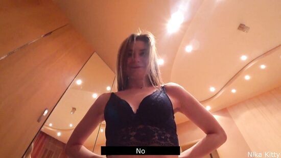 Fucking in front of a mirror as a two-person swinger experience