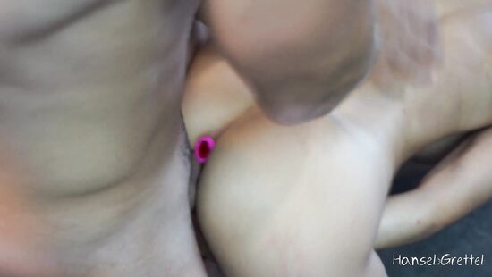 Orgasm with an anal plug is twice as powerful