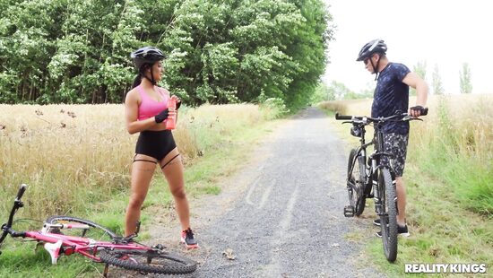 Re-energising with a shag