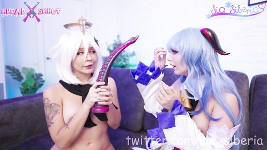 Fantasies about game characters have gone into debauchery