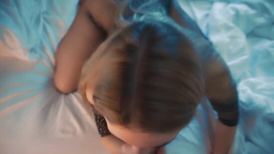 Blowjobs and sex replace breakfast after the alarm clock