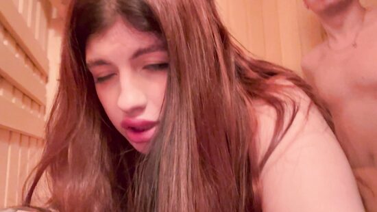 Tonight the girl will be steamed and roasted