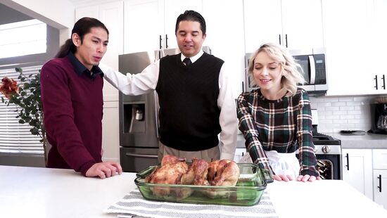 For a well-roasted turkey, you have to roast the stepmother too