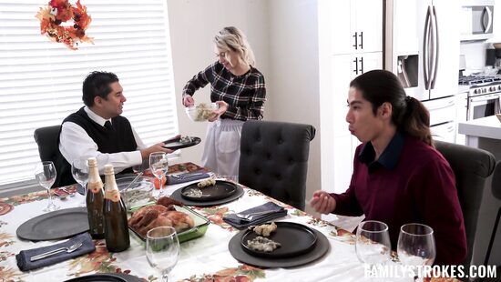 For a well-roasted turkey, you have to roast the stepmother too