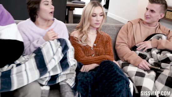 It's better to warm up with a threesome