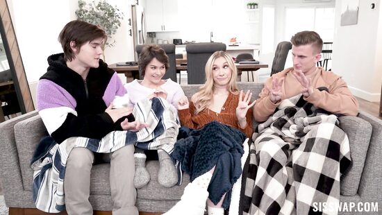 It's better to warm up with a threesome