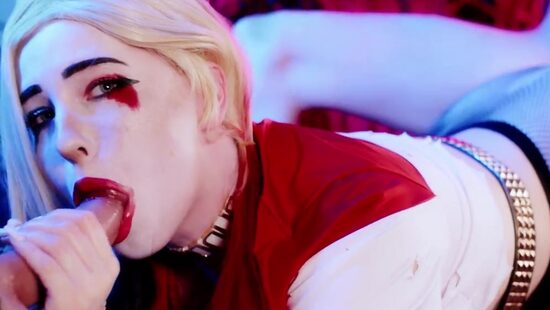 Harley Quinn can be a hot little slut