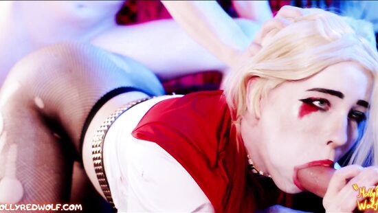 Harley Quinn can be a hot little slut
