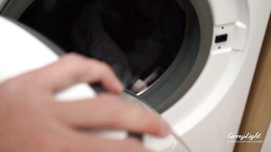 Stepmother's quick method of getting an orgasm