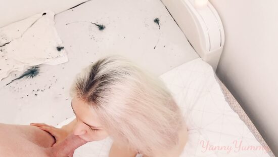 Fucked pussy tastes even better