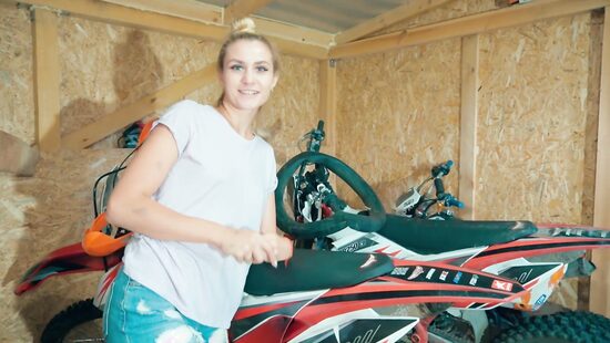 Orgasm and sperm donor