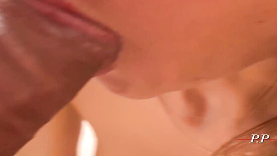 A special place on the half-sister's body