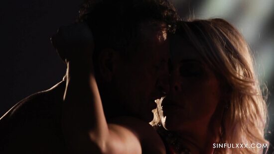 There's a reason I stayed after work to talk