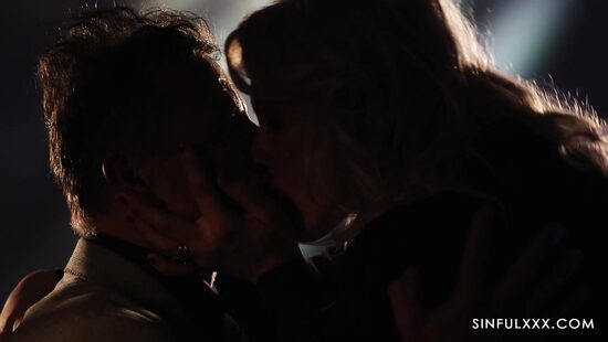 There's a reason I stayed after work to talk