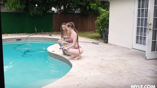 It's not easy to satisfy two women at once