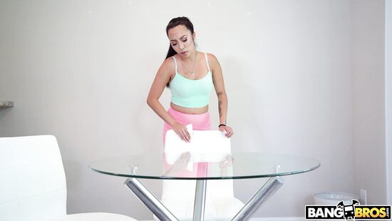 Asian girl is good at everything