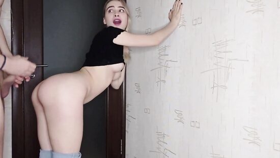 You need strong arms for this pose