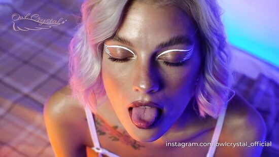 Skinny hellcat and lucky girl