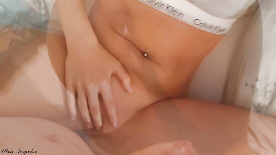 The way to anal orgasm is through a tight arse