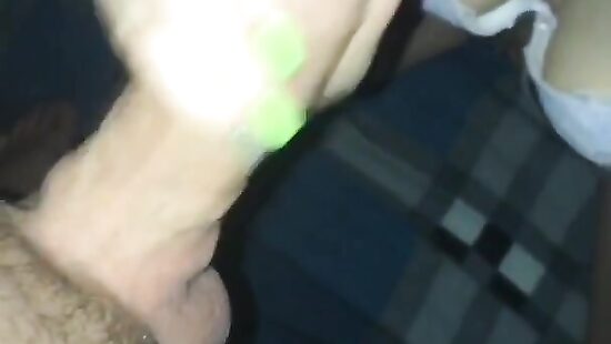 Проститутка делает минет