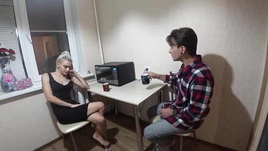 You could give her not only wine, but your dick as well