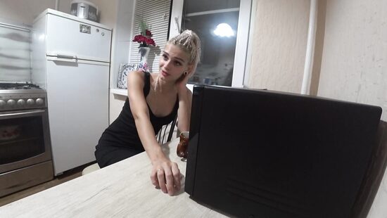 You could give her not only wine, but your dick as well