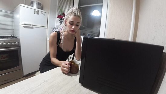 You could give her not only wine, but your dick as well