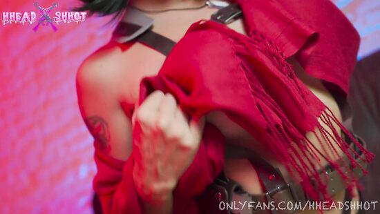 Alice sets her firm ass up for anal penetration for the first time