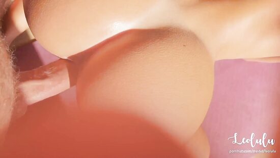 Moisturising with lover's sperm