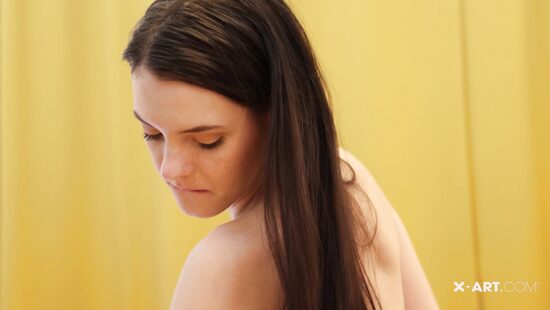 Passionate tenderness and every inch of love